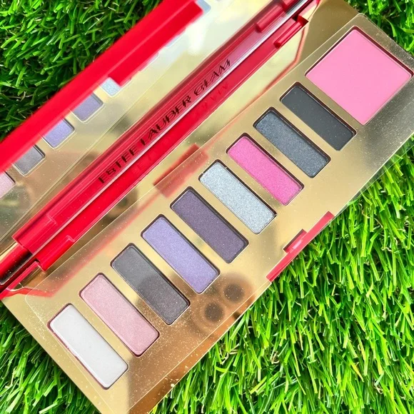 2pc Estee laduer Eyeshadow and Blush Makeup Palette bundle - Picture 3 of 5